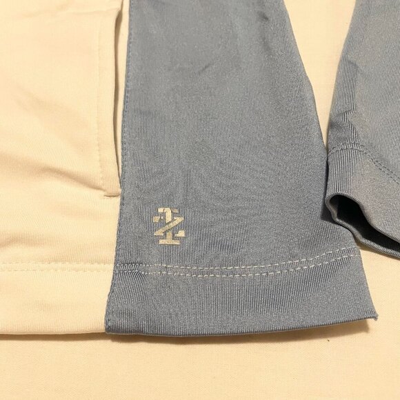 Izod Golf Zip Up Womens Size Small Long Sleeve Sweater - Picture 6 of 15